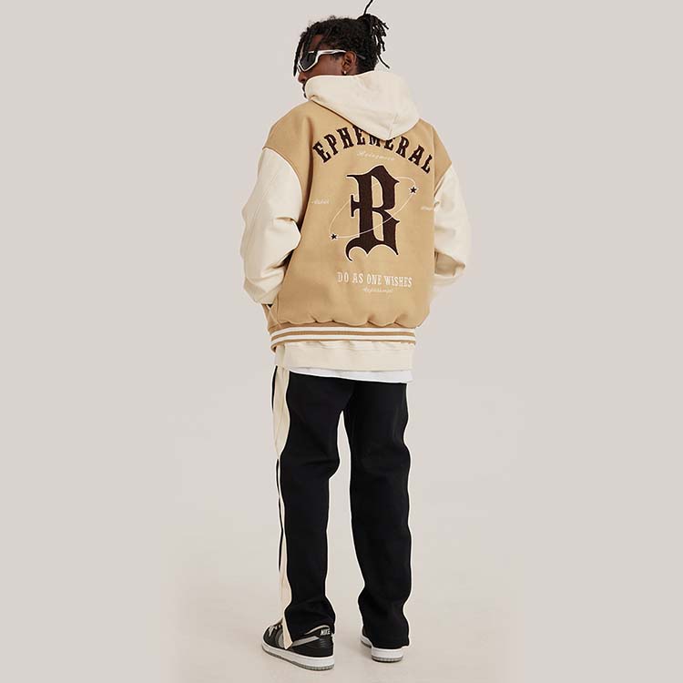 Blouson Veste Teddy | Style Am?�ricain