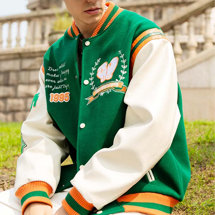 Blouson Veste Teddy | Style Am?�ricain